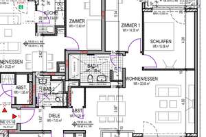 4 Zimmer Wohnung am Phönixsee – Die vollständige Adresse der Immobilie erhältst du vom Anbieter., 44263 Hörde (Ortsteil), Dortmund – Vorschaubild 2