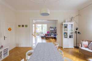 Exklusive Beletage „Haus im Haus“ auf zwei Etagen zur Miete in einer Jugendstilvilla direkt am Park – Weimar – Vorschaubild 4