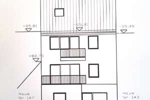 Schicke Neubau ETW ( Erstbezug ) im Zweifam.-Hs. mit Balkon + PKW-Carport in 41179 MG-Rheindahlen – Die vollständige Adresse der Immobilie erhältst du vom Anbieter., 41179 Rheindahlen-Mitte, Mönchengladbach – Vorschaubild 2