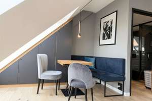Schiller 41 - Urban.Smart.Rentabel. 2 ZKB Maisonette Wohnung mit großer Terrasse und TG Stellplatz! – Die vollständige Adresse der Immobilie erhältst du vom Anbieter., 80336 Ludwigsvorstadt-Kliniken, München – Vorschaubild 3
