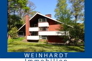 Architektenhaus mit parkähnlichem Traumgrundstück in Hamburg-Volksdorf – Die vollständige Adresse der Immobilie erhältst du vom Anbieter., 22359 Volksdorf, Hamburg – Vorschaubild 1