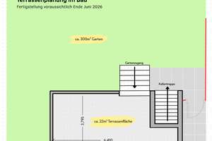 3-Zimmer mit großer Terrasse und 300 m² Privatgarten – Krügerstraße 24, 12307 Lichtenrade, Berlin – Vorschaubild 15