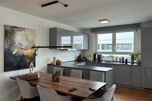 Gehobene, lichtdurchflutete 3-Zimmer-Wohnung mit Penthouse Charakter und 2 TG Plaetzen – 79106 Brühl-Güterbahnhof, Freiburg im Breisgau – Vorschaubild 7