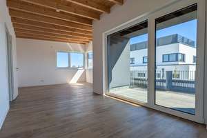 Moderne 3-Zimmer-Penthousewohnung mit Südbalkon und nachhaltigem Energiekonzept mit Warmmiete – Die vollständige Adresse der Immobilie erhältst du vom Anbieter., 33609 Mitte, Bielefeld – Vorschaubild 2