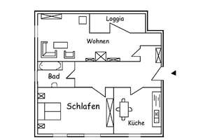 2-Zimmer Wohnung/ Leipzig Gohlis / EBK/ Terrasse / Keller /Abstellraum  – Die vollständige Adresse der Immobilie erhältst du vom Anbieter., 4157 Gohlis-Mitte, Leipzig – Vorschaubild 28