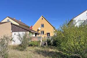 Großes Grundstück mit Wohnhaus im Ortskern von Linkenheim * Nähe ÖPNV – Ebertstr. 12, 76351 Linkenheim-Hochstetten – Vorschaubild 1