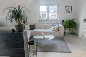 Moderne 3,5 Zimmer Maisonette-Wohnung mit Stellplatz und Carport – Die vollständige Adresse der Immobilie erhältst du vom Anbieter., 71154 Nufringen – Vorschaubild 3