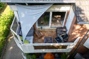 Ruhiges Wohnen an der Ahse - Gepflegte Eigentumswohnung mit Balkon und Garage – Die vollständige Adresse der Immobilie erhältst du vom Anbieter., 59071 Uentrop, Hamm – Vorschaubild 2