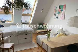 Tauschwohnung: Lichtdurchflutete DG-Wohnung mit Wohnküche Samariterstraße – Samariterstraße 10, 10247 Friedrichshain, Berlin – Vorschaubild 2