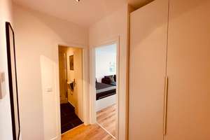Hochwertig sanierte & möblierte Wohnung mit Balkon – Corneliusstraße 100, 40215 Friedrichstadt, Düsseldorf – Vorschaubild 8