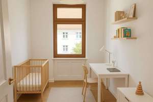 Stilvolle Altbauwohnung zum Wohlfühlen – Philippstr 27, 76185 Mühlburg, Karlsruhe – Vorschaubild 4