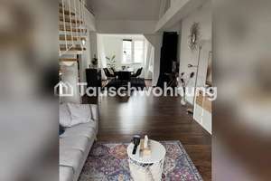 Tauschwohnung: Maisonettewohnung mit Galerie