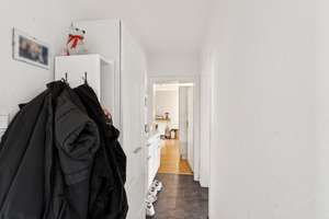 Charmante 2-Zimmer-Wohnung im 3. Obergeschoss mit Balkon in Düsseldorf Oberbilk – Die vollständige Adresse der Immobilie erhältst du vom Anbieter., 40227 Oberbilk, Düsseldorf – Vorschaubild 7