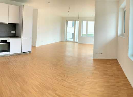 Elegante 2 Zimmer-Gartenwohnung - Stadtquartier Stadtgärten am Henninger Turm