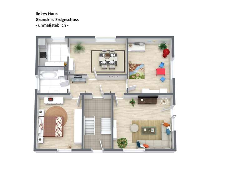 Hausnummer 3 - Erdgeschoss