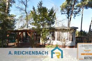 Freizeitbungalow auf Eigentumsland in der Waldsiedlung Wellaune zu verkaufen! – Die vollständige Adresse der Immobilie erhältst du vom Anbieter., 4838 Bad Düben – Vorschaubild 1