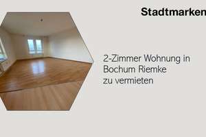2-Zimmer Wohnung in Bochum Riemke zu vermieten