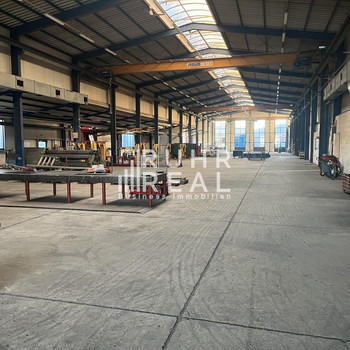 Attraktive Lager- & Produktionshalle in Gaste | unmittelbar an der A30 | 7 m UKB | RUHR REAL