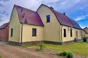 HORN IMMOBILIEN ++ bezugsfertige Doppelhaushälfte in Pasewalk mit Kamin und Einbauküche – Uecker-Randow (Kreis) – Vorschaubild 8