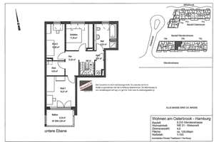 Top Maisonette-Wohnung mit Dachterrasse!! - Wentzel Dr. – Osterbrook 11a-c,13a-c, 20537 Hamm, Hamburg – Vorschaubild 8