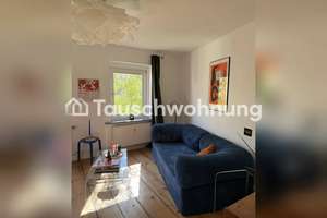 Tauschwohnung: 2,5 Zimmer Wohnung in ruhigem Hinterhof in der Sternschanze