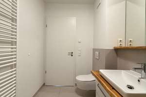 Lichtdurchflutete 3-Zimmer-Wohnung (Bj. 2022) mit Balkon, EBK und Tiefgarage im Quartier 49, Pankow  – Prenzlauer Promenade 49G, 13089 Heinersdorf, Berlin – Vorschaubild 9