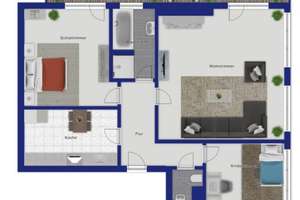 Frisch modernisierter Wohntraum mit großem Balkon und Garten in Düsseldorf-Lierenfeld – Sebastiansweg 12, 40231 Lierenfeld, Düsseldorf – Vorschaubild 12