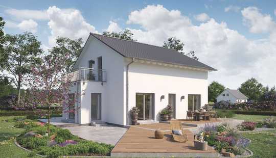 Bild von Zwei Generationen. Ein Zuhause.