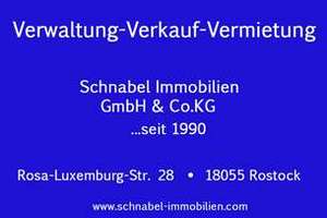 Nur schriftliche Anfragen / 2- Zimmer- Wohnung in Stadtmitte – Wismarsche Straße 21, 18057 Kröpeliner-Tor-Vorstadt, Rostock – Vorschaubild 2