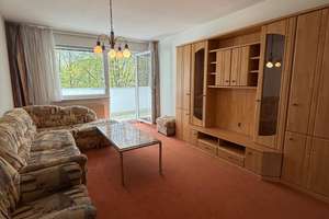 Helle 3-Zimmer-Wohnung mit Balkon & Garage in Erlangen (möbliert, sofort frei) – Geschwister-Scholl-Str. 6, 91058 Schönfeld, Erlangen – Vorschaubild 2
