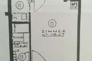 Helle 1-Zimmer-Apartment in der Mannheimer Innenstadt – R 3 2, 68161 Innenstadt/Jungbusch, Mannheim – Vorschaubild 7
