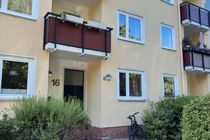 2-Zimmer Wohnung mit Balkon und Parkblick - zentrale Lage, BS – Die vollständige Adresse der Immobilie erhältst du vom Anbieter., 38118 Westliches Ringgebiet, Braunschweig – Vorschaubild 2
