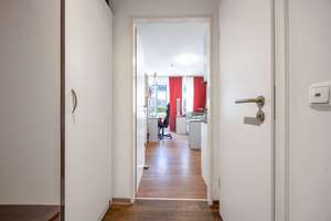 Vollmöbliertes 1-Zimmer-Apartment mit Südterrasse – Die vollständige Adresse der Immobilie erhältst du vom Anbieter., 80807 Milbertshofen, München – Vorschaubild 6