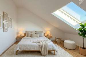 ÜBER DEN DÄCHERN DARMSTADTS 🌅 Sonnige 3 Zimmer Dachgeschoss-Wohnung mit Balkon! – Die vollständige Adresse der Immobilie erhältst du vom Anbieter., 64291 Wixhausen, Darmstadt – Vorschaubild 3