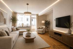 Wohnkomfort in Bestlage – 4-Zimmer-Eigentumswohnung mit zwei Balkonen und Carport