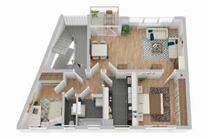 Wohnen und Arbeiten – 
dieses Haus ist vielseitig nutzbar &
Sie können zukunftssicher investieren! – Die vollständige Adresse der Immobilie erhältst du vom Anbieter., 74379 Ingersheim – Vorschaubild 34