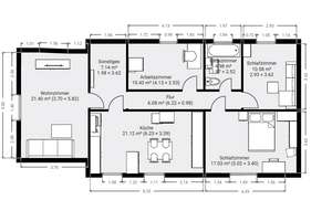Zweifamilienhaus am Stadtrand von Wettbergen – Die vollständige Adresse der Immobilie erhältst du vom Anbieter., 30457 Wettbergen, Hannover – Vorschaubild 24