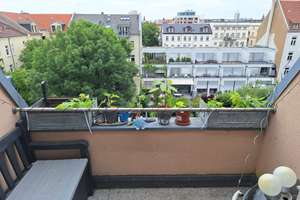 Perfekte Lage: Helle, zentrale & ruhige Wohnung mit Balkon ab 22.07 – Schreberstraße 14B, 4109 Zentrum-West, Leipzig – Vorschaubild 13