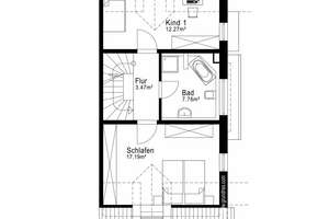 • IHR FAMILIENDOMIZIL• DHH NEUBAU •  RUHIGE SÜD-LAGE IN FELDMOCHING • 450 M ZU  U-BAHN UND S-BAHN • – Rambertweg 6, 80995 Feldmoching, München – Vorschaubild 3