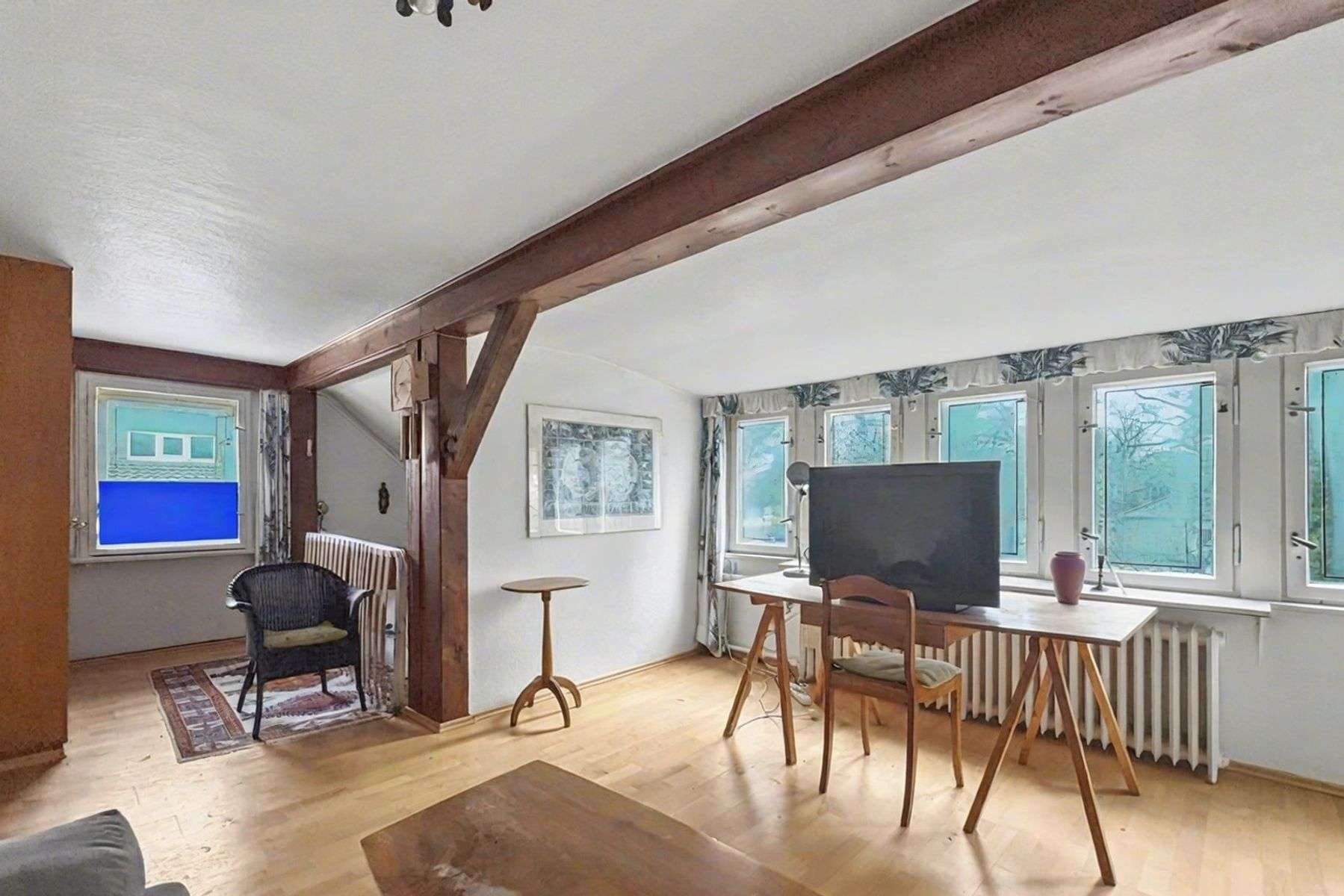 Sanierungsbedürftige Stadtvilla mit großem Grundstück in begehrter Lage von Berlin Steglitz, Berlin – Bild 3