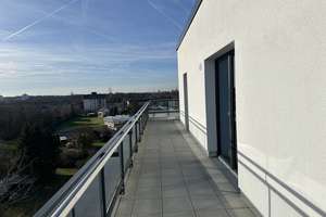 Penthaus mit Domblick & umlaufender Dachterrasse - Neubau Erstbezug!