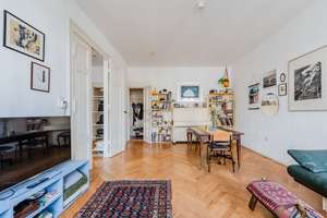 Altbauklassiker in Moabit – 3 Zimmer, Balkon & Guter Schnitt – Flemingstraße 9, 10557 Moabit, Berlin – Vorschaubild 3