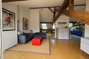 Dachgeschoss Loft mit Fernblick in Burtscheid/Gregorstrasse – Gregorstraße 22, 52066 Burtscheider Abtei, Aachen – Vorschaubild 2