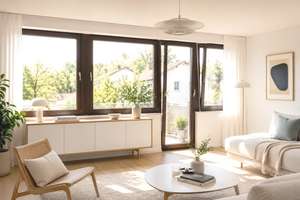 Charmante 3 ZKB mit Balkon + EBK für max. 2 Personen ab 45! Keine Haustiere!