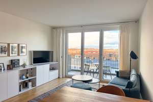 Moderne, möblierte 2-Zimmer-Wohnung mit Balkon im schönen Barmbek – frei ab sofort!