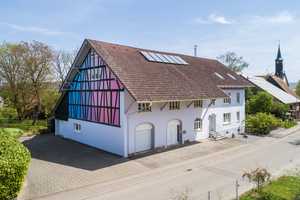 Drei-Familien- oder Mehrgenerationenhaus, ein außergewöhnliches Unikat. Neue Pelletsheizung 04/2025 – Waldshut (Kreis) – Vorschaubild 21