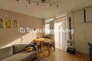 Tauschwohnung: Zentrale 2-Zimmer Wohnung mit Balkon – Die vollständige Adresse der Immobilie erhältst du vom Anbieter., 80798 Am alten nördlichen Friedhof, München – Vorschaubild 1