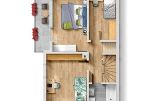 Sonniges Einfamilien-Reiheneckhaus mit 418 m² Grundstück in beliebter Lage – Die vollständige Adresse der Immobilie erhältst du vom Anbieter., 72760 Betzingen, Reutlingen – Vorschaubild 17