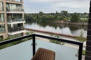 Gehobene 3-Zimmer-Wohnung mit Balkon in der Überseestadt mit Blick aufs Wasser – Konsul-Smidt-Straße 66, 28217 Überseestadt, Bremen – Vorschaubild 15