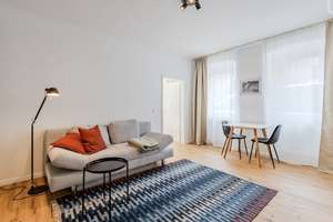 Helles Apartment mit EBK und voll ausgestattet! – Bandelstr 3, 10559 Moabit, Berlin – Vorschaubild 3